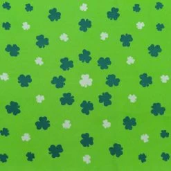 Bewild Bandanna - 22x22 InchLight Green Shamrock Bandanna