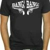 Bewild Bang! Bang! Two Guns Mens T-Shirt 1 Bewild Bang! Bang! Two Guns Mens T-Shirt