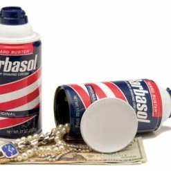 Bewild Barbasol Diversion Can Safe