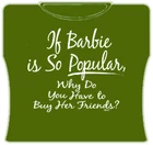 Bewild Cool Funny & Offensive Barbie, Buy Her Friends Girls T-Shirt 6 Bewild Cool Funny & Offensive Barbie, Buy Her Friends Girls T-Shirt