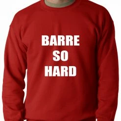 Bewild Barre So Hard Adult Crewneck
