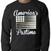 Bewild Sport Inspiration Baseball America's Pastime Crewneck