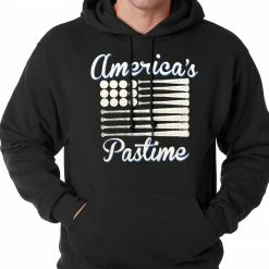 Bewild Baseball America's Pastime Hoodie Sport Inspiration