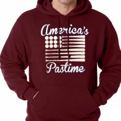 Bewild Baseball America's Pastime Hoodie Sport Inspiration 17 Bewild Baseball America's Pastime Hoodie Sport Inspiration