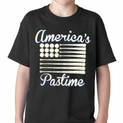 Bewild Sport Inspiration Baseball America's Pastime Kids T-shirt