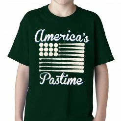 Bewild Sport Inspiration Baseball America's Pastime Kids T-shirt