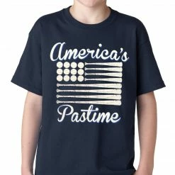 Bewild Sport Inspiration Baseball America's Pastime Kids T-shirt
