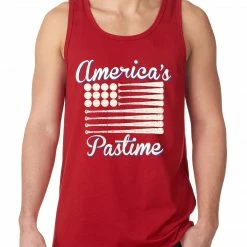 Bewild Baseball America's Pastime Tank Top 9 Bewild Baseball America's Pastime Tank Top