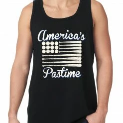 Bewild Baseball America's Pastime Tank Top
