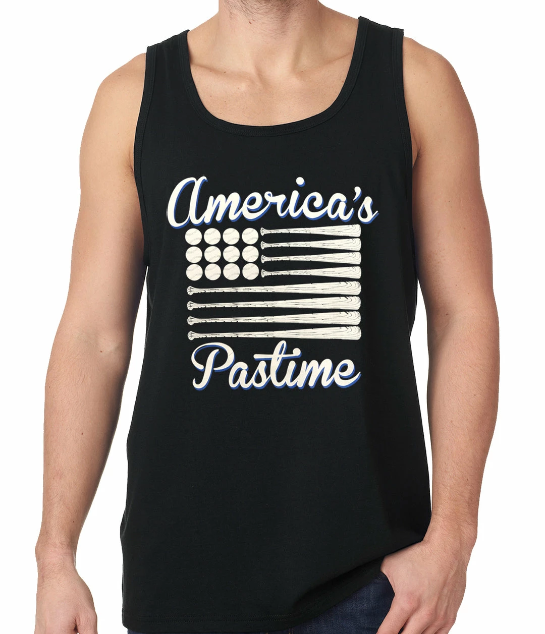 Bewild Baseball America's Pastime Tank Top 3 Bewild Baseball America's Pastime Tank Top