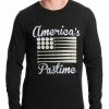 Bewild Baseball America's Pastime Thermal Shirt