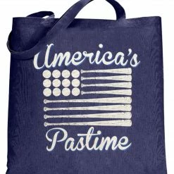 Bewild Baseball America's Pastime Tote Bag