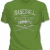 Bewild Sport Inspiration Baseball Athletic Dept. Girls T-Shirt