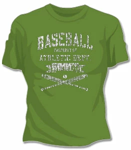 Bewild Sport Inspiration Baseball Athletic Dept. Girls T-Shirt 3 Bewild Sport Inspiration Baseball Athletic Dept. Girls T-Shirt