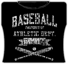 Bewild Sport Inspiration Baseball Athletic Dept. Girls T-Shirt 5 Bewild Sport Inspiration Baseball Athletic Dept. Girls T-Shirt