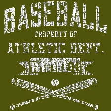 Bewild Sport Inspiration Baseball Athletic Dept. Girls T-Shirt