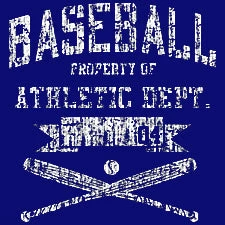 Bewild Baseball Athletic Dept. T-Shirt