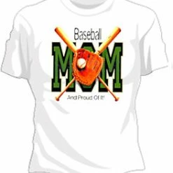 Bewild Baseball Mom And Proud Of It Girls T-Shirt