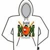 Bewild Baseball Mom And Proud Of It Hoodie 2 Bewild Baseball Mom And Proud Of It Hoodie