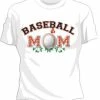 Bewild Baseball Mom Girls T-Shirt Sport Inspiration