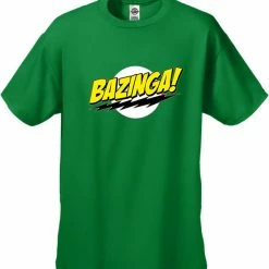 Bewild Bazinga Kid's T Shirt Big Bang Theory