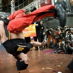 Bewild BBOY Break Dance Headspin Beanie (Red / Black) Beanies & Headspins 14 Bewild BBOY Break Dance Headspin Beanie (Red / Black) Beanies & Headspins