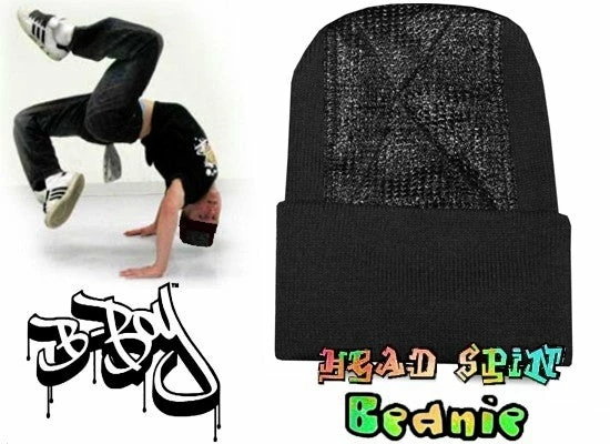 Bewild BBOY Break Dance Headspin Beanie (Red / Black) Beanies & Headspins 9 Bewild BBOY Break Dance Headspin Beanie (Red / Black) Beanies & Headspins