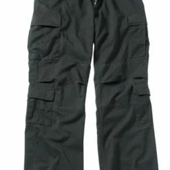 Bewild BDU Paratrooper Army Cargo Fatigues (Black)