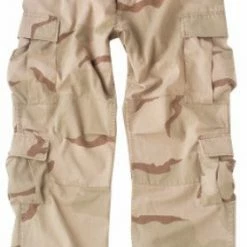 Bewild BDU Paratrooper Army Cargo Fatigues (Desert Camo)