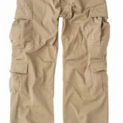 Bewild BDU Paratrooper Army Cargo Fatigues (Khaki)