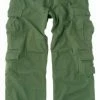 Bewild BDU Paratrooper Army Cargo Fatigues (Olive)