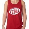 Bewild Be Bold, Be Brave, Be Berry Football Tank Top Sport Inspiration