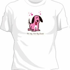 Bewild Be My Fire Hydrant Girls T-Shirt