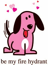 Bewild Be My Fire Hydrant Girls T-Shirt