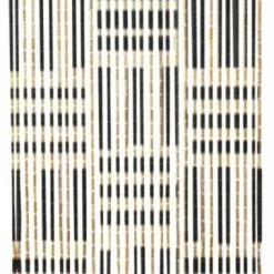 Bewild Beaded Curtains - Criss Cross Wooden Door Beads Doorway Beads