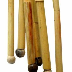 Bewild Beaded Curtains - Natural Finish Bamboo Doorway Curtain Doorway Beads