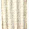 Bewild Beaded Curtains - Natural Finish Bamboo Doorway Curtain Doorway Beads