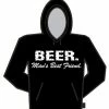 Bewild Beer A Man's Best Friend Hoodie