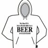 Bewild Cool Funny & Offensive Beer Diet Hoodie
