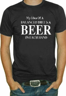 Bewild Beer Diet T-Shirt