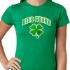 Bewild Beer Guard Irish Shamrock St. Patrick's Day Girls T-shirt St.Patricks Day