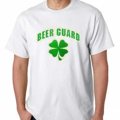Bewild St.Patricks Day Beer Guard Irish Shamrock St. Patrick's Day Mens T-shirt