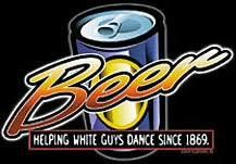 Bewild Beer Helping White Guys Dance T-Shirt