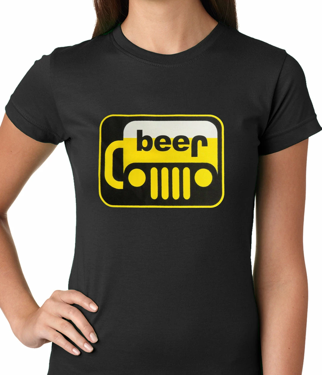 Bewild Beer Parody Funny Girl's T-Shirt Cool Funny & Offensive 4 Bewild Beer Parody Funny Girl's T-Shirt Cool Funny & Offensive
