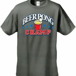 Bewild Beer Pong Champ T-Shirt