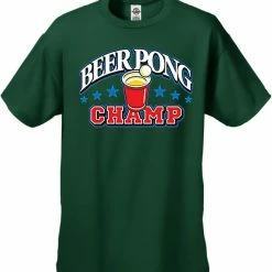 Bewild Beer Pong Champ T-Shirt