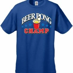Bewild Beer Pong Champ T-Shirt