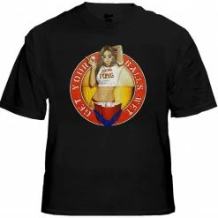 Bewild Beer Pong "Get Your Balls Wet " Mens T-Shirt