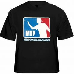 Bewild Beer Pong MVP "Most Valuable Player" T-Shirt