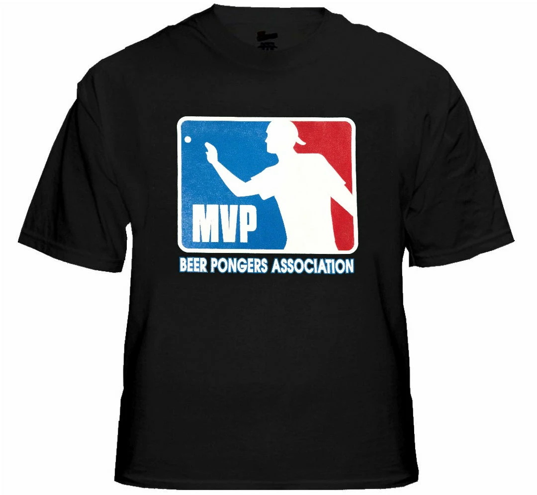 Bewild Beer Pong MVP "Most Valuable Player" T-Shirt 4 Bewild Beer Pong MVP "Most Valuable Player" T-Shirt